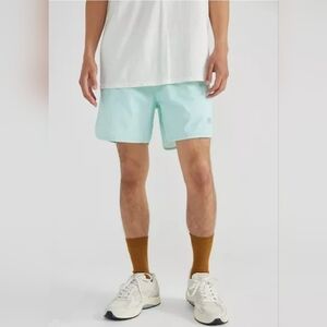 UO Katin OTG X Without Walls Men's Rover Short in Moonlight Jade Sky Blue